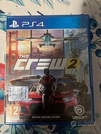 The crew 2 per ps4