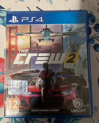 The crew 2 per ps4