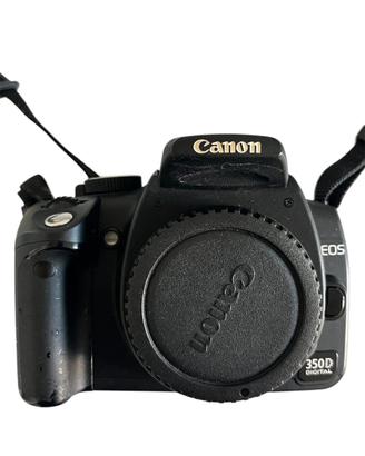 Canon EOS 350D + Obiettivo Canon55-200 + accessori
