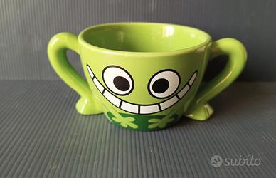 Tazza rana saltagilla
