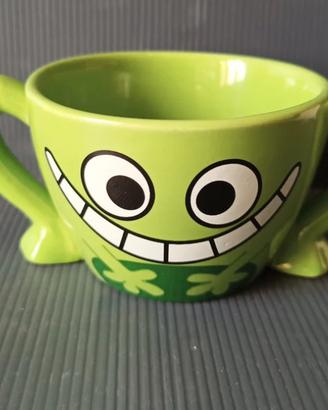 Tazza rana saltagilla