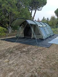 tenda campeggio