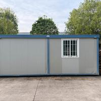 Container e scaffalatura in acciaio zincato