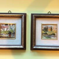 quadretti in argento