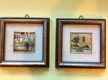 quadretti in argento