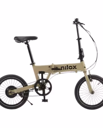 E-bike bici elettrica Nilox J2 - NUOVA