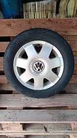 Cerchi in lega con gomme 