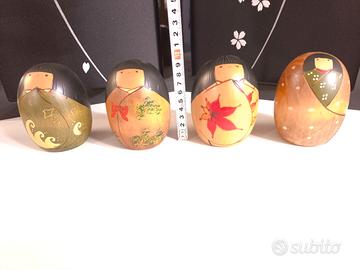 Kokeshi Usaburo 4 stagioni