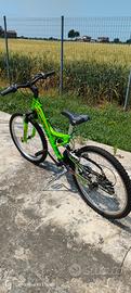 Bici mtb ragazzo come nuova