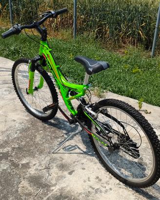 Bici mtb ragazzo come nuova
