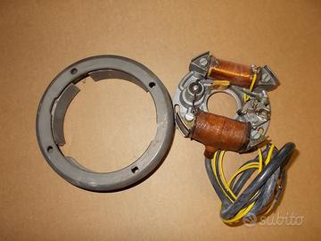 Statore e volano moto epoca