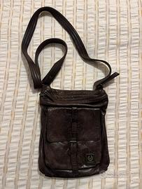 Tracolla in pelle Belstaff