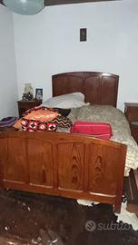 Camera da letto in legno