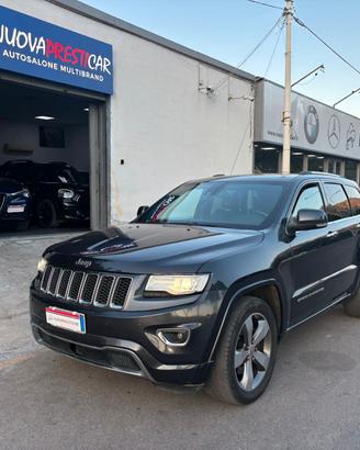 Jeep Grand Cherokee Overland 3.0 CRDI