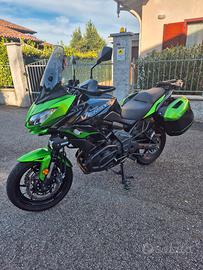 Kawasaki Versys 650 Tourer Plus--04/2021