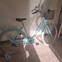 bicicletta da donna 