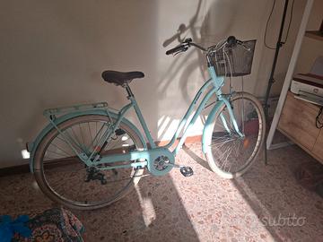 bicicletta da donna 