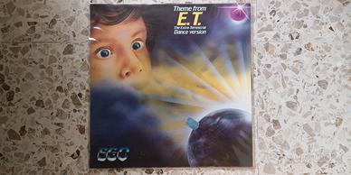 LP film ET - colonna sonora anni '80 disco 33 giri