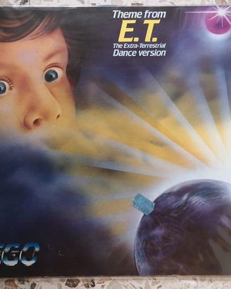 LP film ET - colonna sonora anni '80 disco 33 giri