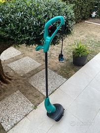 Decespugliatore elettrico.