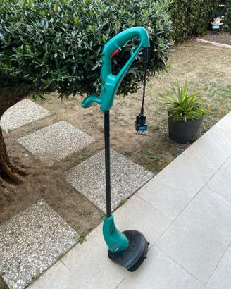 Decespugliatore elettrico.