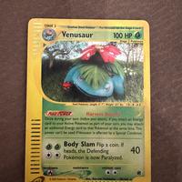 Pokémon Venusaur Holo Expedition 2002
