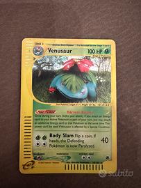 Pokémon Venusaur Holo Expedition 2002