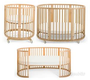 STOKKE culla lettino da 0 a 5 anni