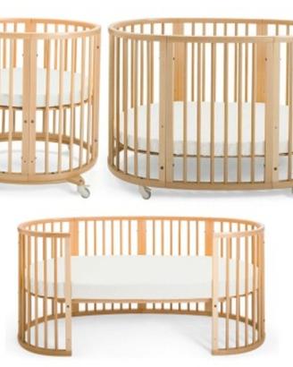 STOKKE culla lettino da 0 a 5 anni