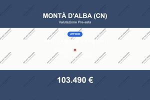 Immobile in asta di 97 m² a Montà