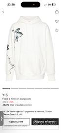 Y-3 hoodie