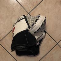 Catcher portiere hockey ghiaccio (retina) sinistra