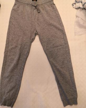 pantalone tuta 8 anni