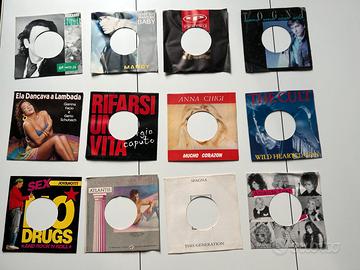 Copertine dischi 45 giri