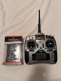 Radiocomando spektum dx6i
