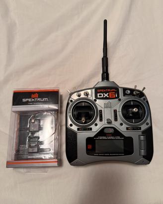 Radiocomando spektum dx6i