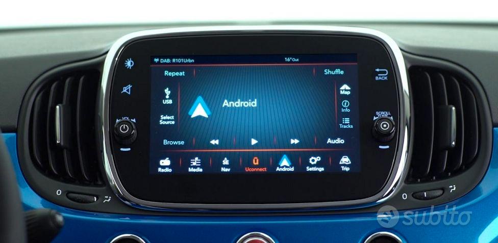 Pellicola Protettiva Per Fiat Tipo Uconnect 7 (2016-2019) | 2 Pezzi Trasparenti | Anti-Impronte E Antigraffio