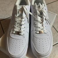 Nike Air Force 1 07 Low-Top, Bianco/41