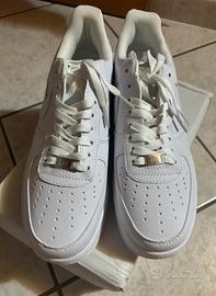 Nike Air Force 1 07 Low-Top, Bianco/41