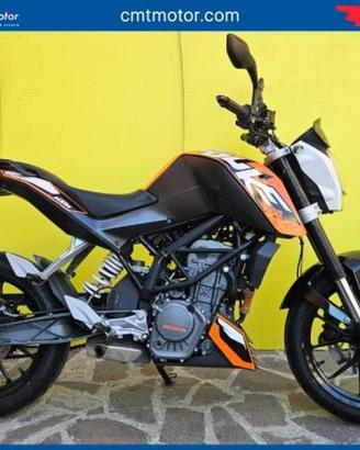 KTM 200 Duke Garantita e Finanziabile