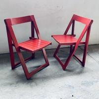 coppia sedie pieghevoli Trieste 