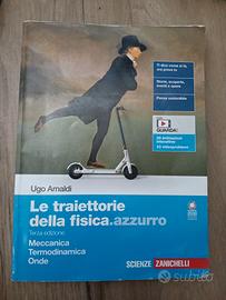 Le traiettorie dell fisica azzurro
