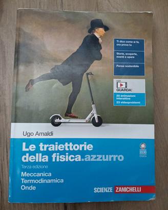 Le traiettorie dell fisica azzurro