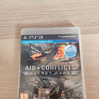 AIR CONFLICTS SECRET WARS per PlayStation 3