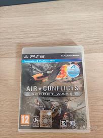 AIR CONFLICTS SECRET WARS per PlayStation 3