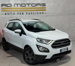 Ford EcoSport Benzina Manuale titanium Neopatentat