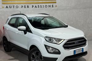 Ford EcoSport Benzina Manuale titanium Neopatentat