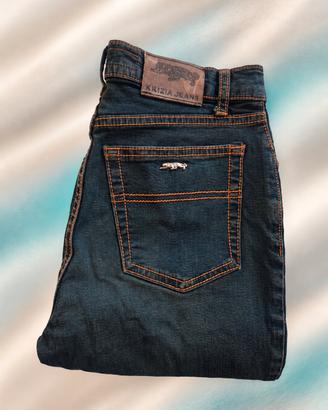Krizia Jeans donna 26 bootcut denim stretch
