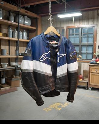 Giacca da moto in Pelle Alpinestars Taglia 52/XL