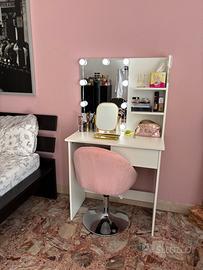 Toeletta trucco